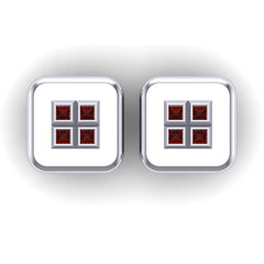 Garnet Cufflinks