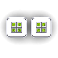 Peridot Cufflinks