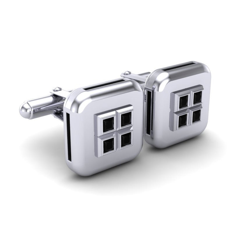 Black Onyx Cufflinks