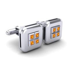 Citrine Cufflinks