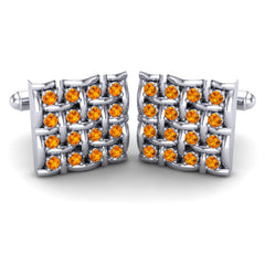 Citrine Cufflinks