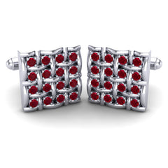 Ruby Cufflinks
