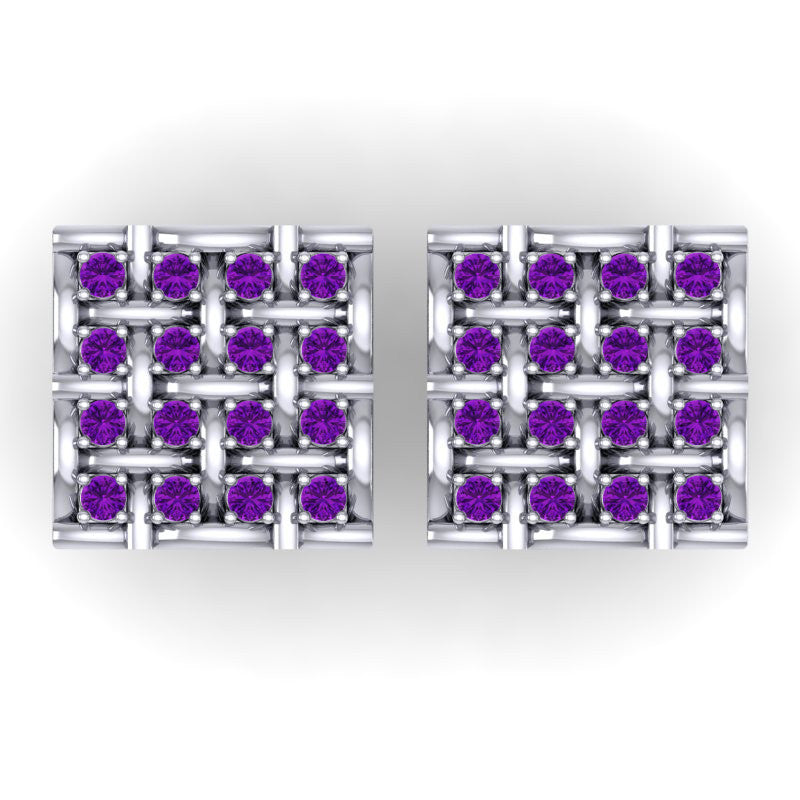 Amethyst Cufflinks