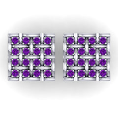 Amethyst Cufflinks