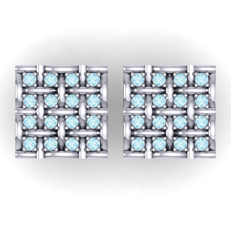 Aquamarine Cufflinks