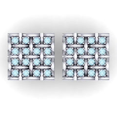 Aquamarine Cufflinks