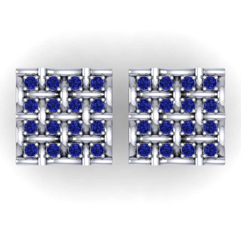 Blue Sapphire Cufflinks