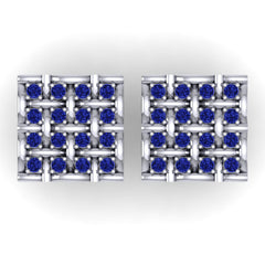 Blue Sapphire Cufflinks