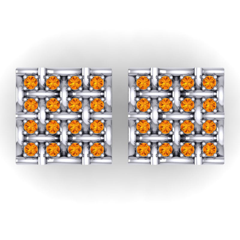 Citrine Cufflinks