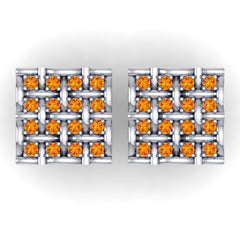 Citrine Cufflinks