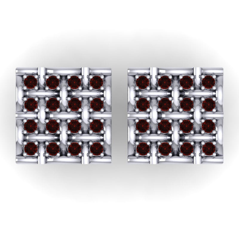 Garnet Cufflinks