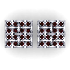 Garnet Cufflinks