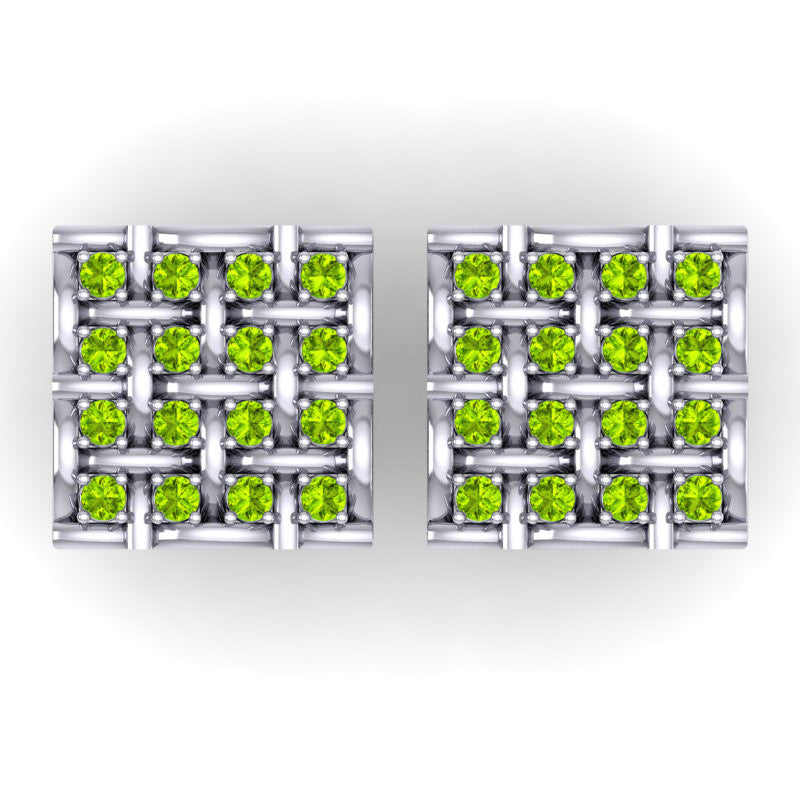 Peridot Cufflinks