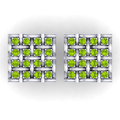 Peridot Cufflinks