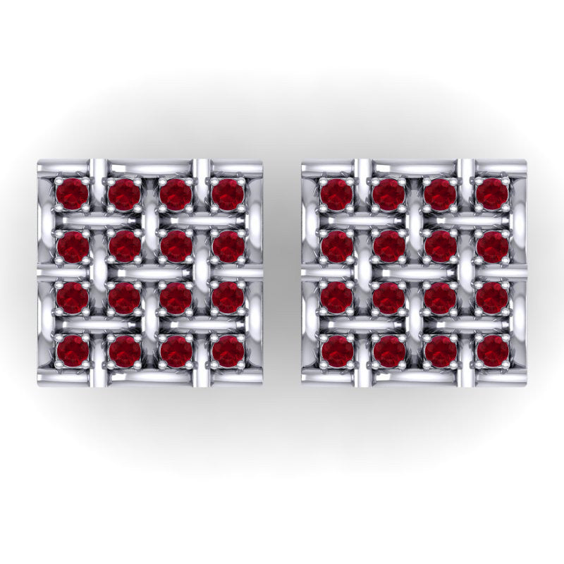 Ruby Cufflinks
