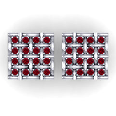Ruby Cufflinks