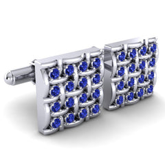 Blue Sapphire Cufflinks