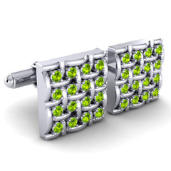 Peridot Cufflinks