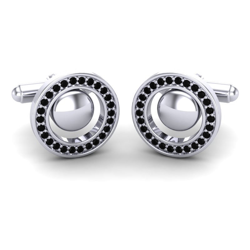Black Onyx Cufflinks