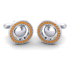 Citrine Cufflinks