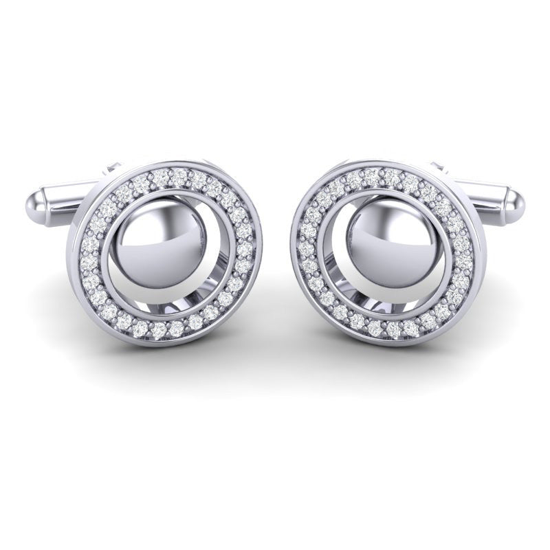Diamond Cufflinks