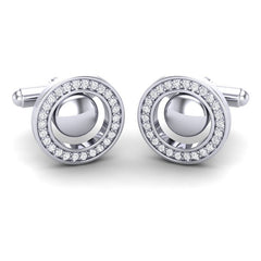 Diamond Cufflinks