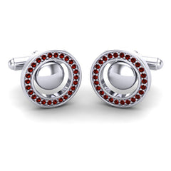 Garnet Cufflinks