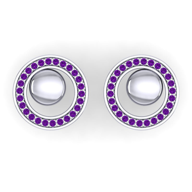 Amethyst Cufflinks