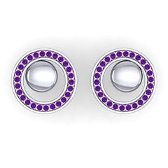 Amethyst Cufflinks