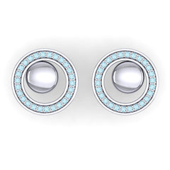 Aquamarine Cufflinks
