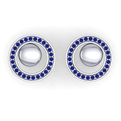 Blue Sapphire Cufflinks
