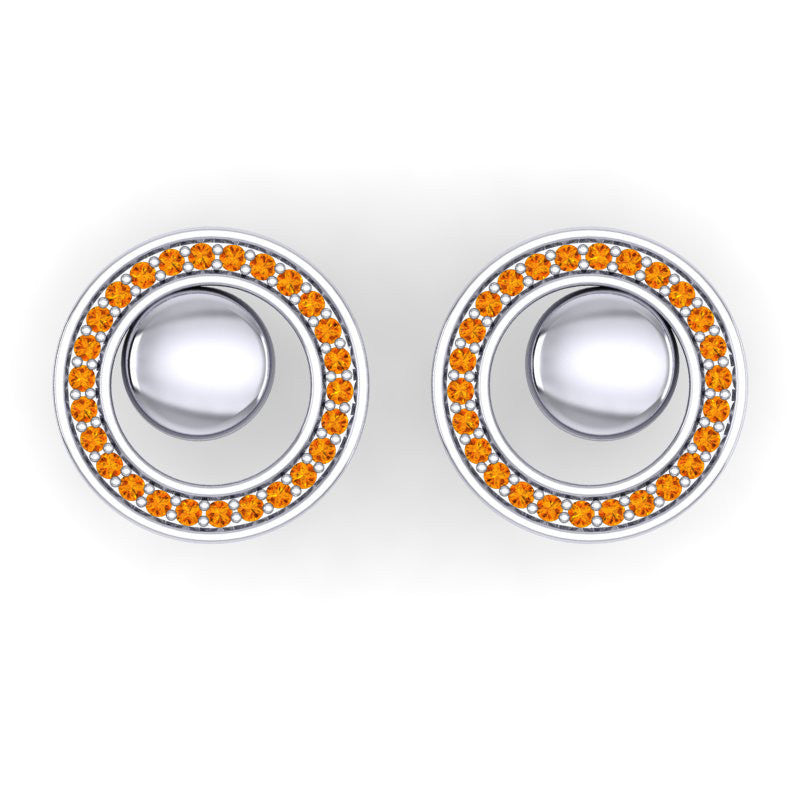 Citrine Cufflinks