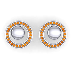 Citrine Cufflinks