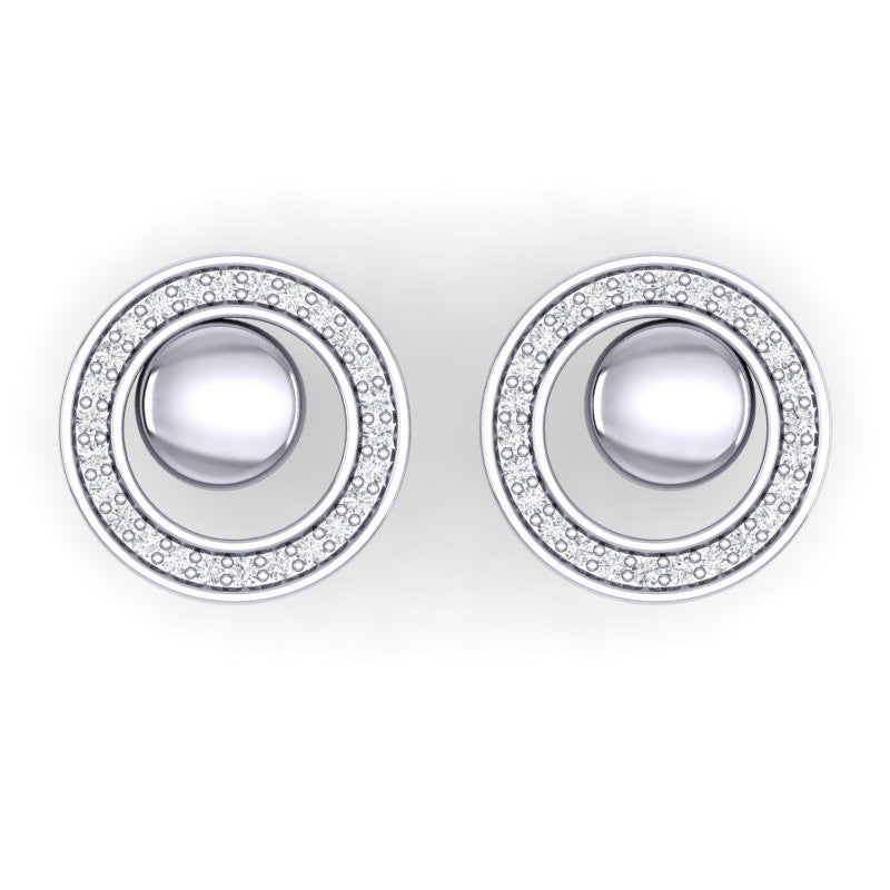 Diamond Cufflinks