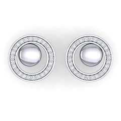 Diamond Cufflinks