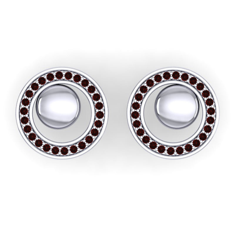 Garnet Cufflinks