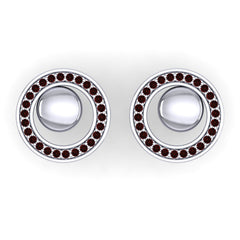 Garnet Cufflinks