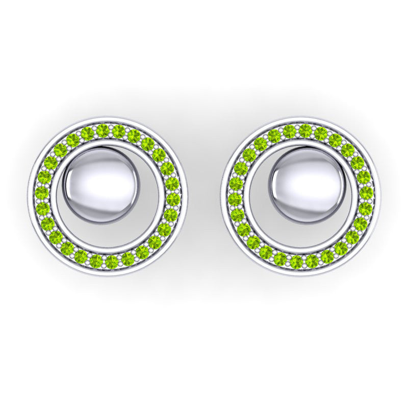 Peridot Cufflinks