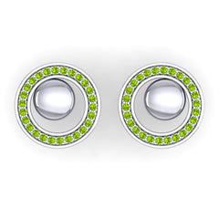 Peridot Cufflinks
