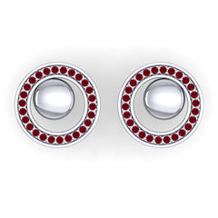 Ruby Cufflinks