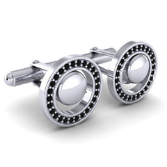 Black Onyx Cufflinks