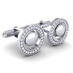 Diamond Cufflinks