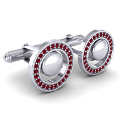 Ruby Cufflinks