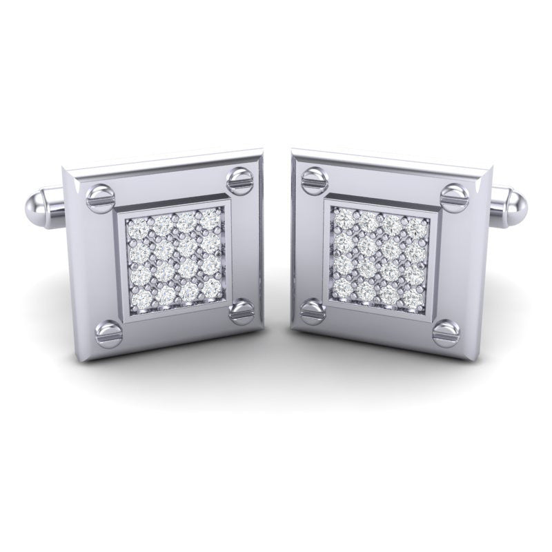 Diamond Cufflinks