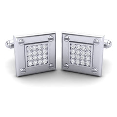 Diamond Cufflinks