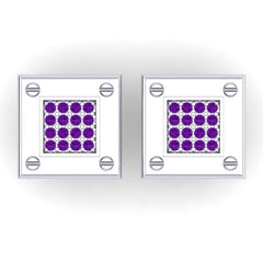 Amethyst Cufflinks