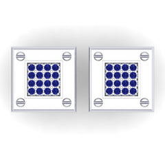 Blue Sapphire Cufflinks