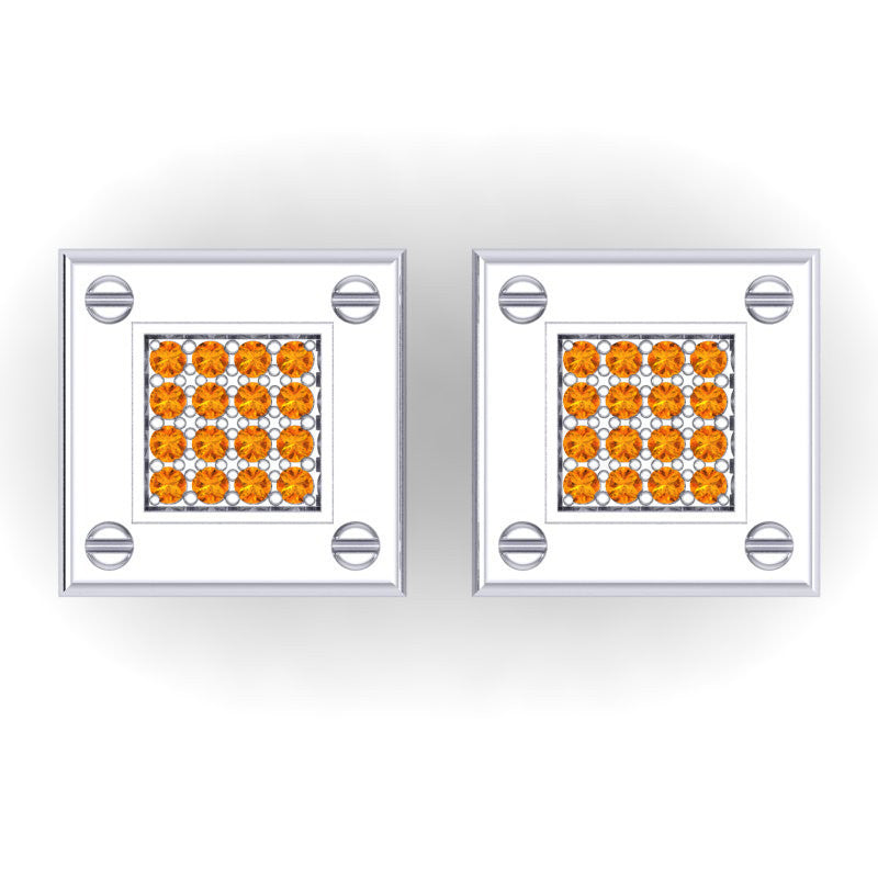 Citrine Cufflinks