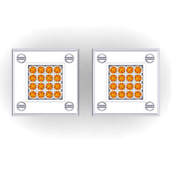 Citrine Cufflinks
