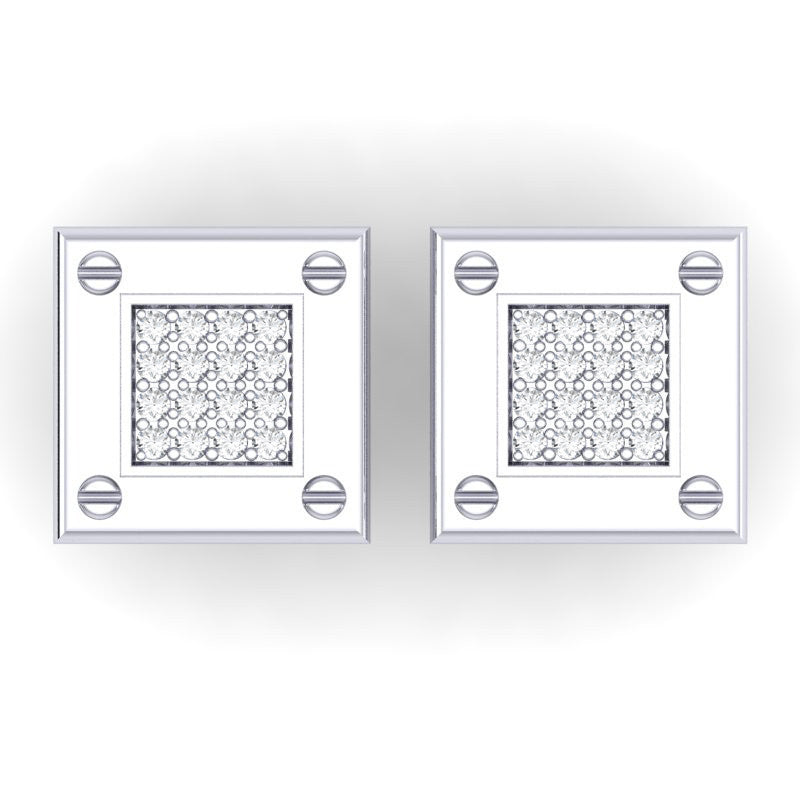 Diamond Cufflinks